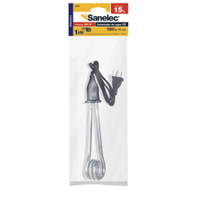 Calentador Electrico Agua Sanelec 1554 800w 15Lt