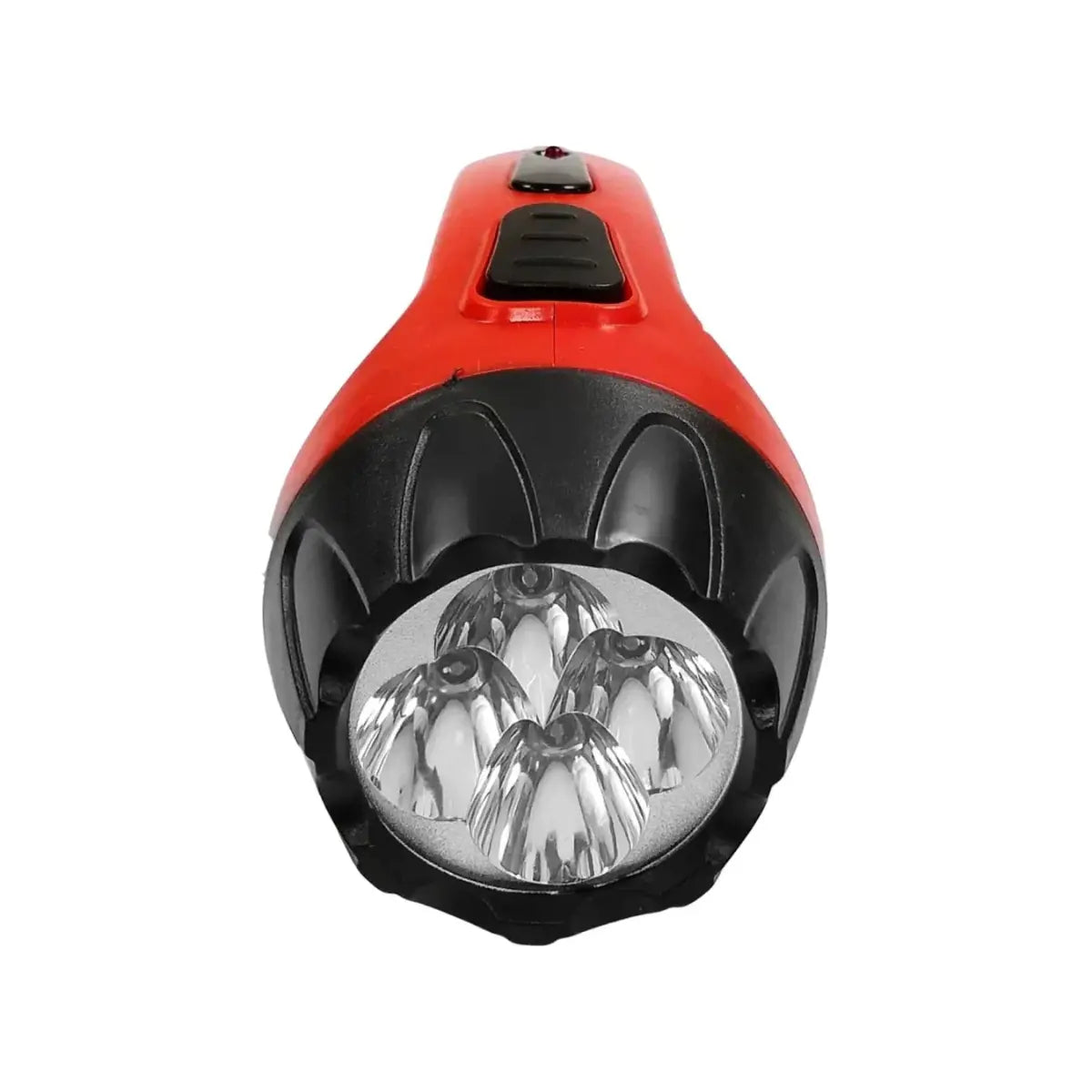 Linterna Recargable 4 LEDS Sanelec 28 Lumenes 3 Piezas - Sanelec - vista trasera