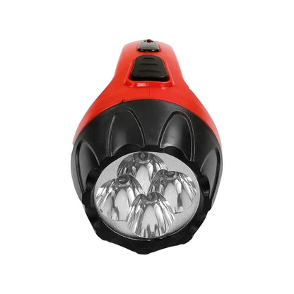 Linterna Recargable 4 LEDS Sanelec 28 Lumenes 3 Piezas - Sanelec - vista trasera