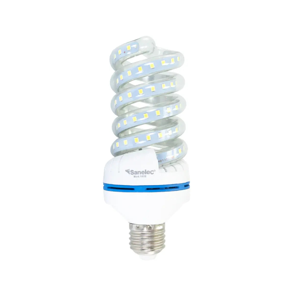 Foco espiral Led 15W Luz Fría Sanelec - Sanelec - vista lateral