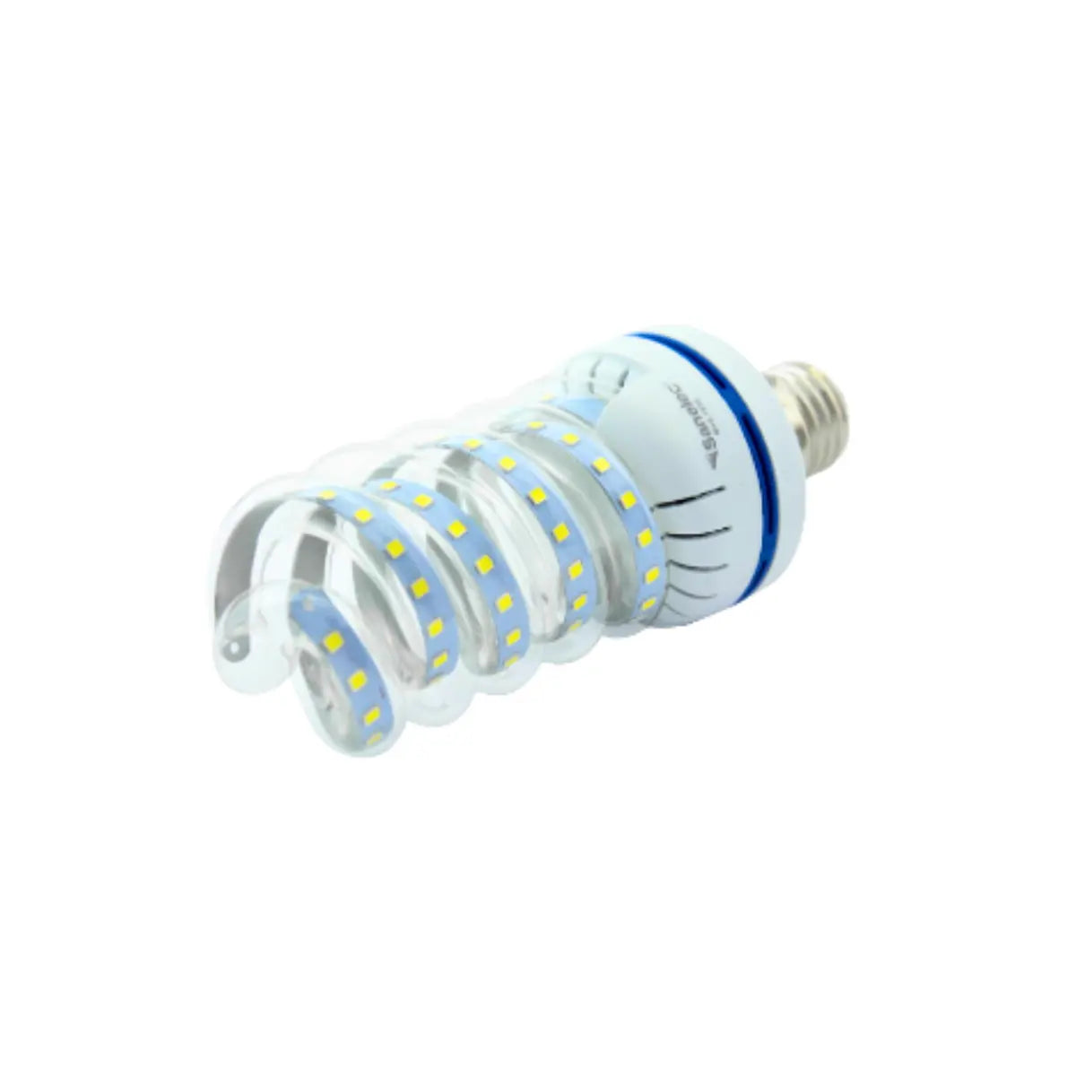 Foco espiral Led 15W Luz Fría Sanelec - Sanelec - detalle