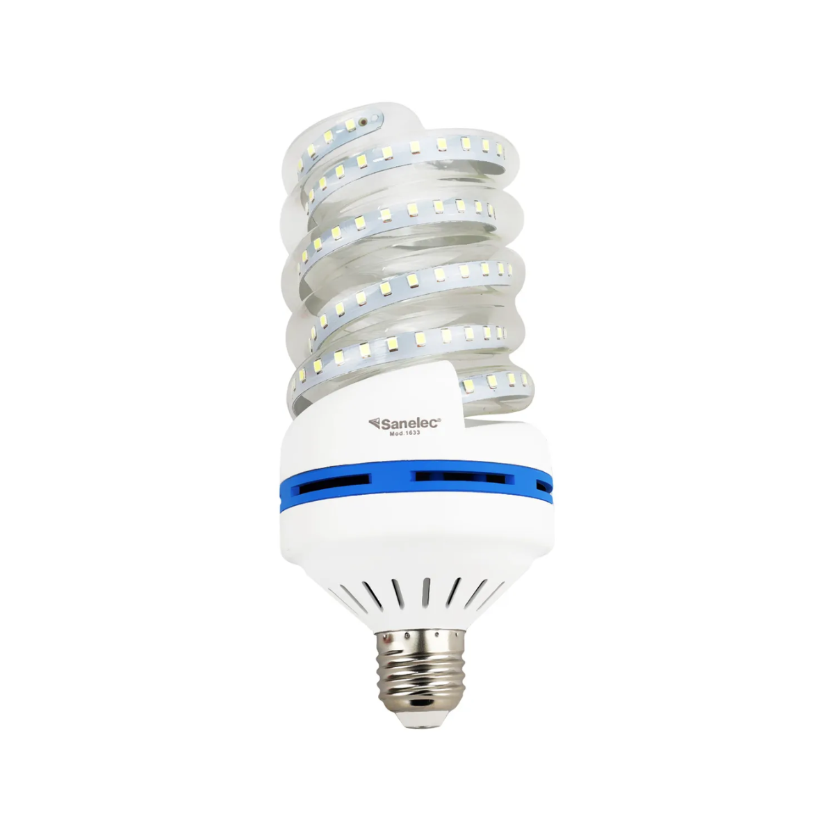 Foco Espiral Led 22W Luz Fría Sanelec