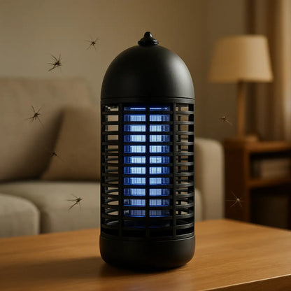 Mata insectos 8w 120v color negro Sanelec - Sanelec - detalle