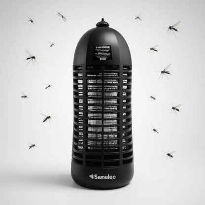 Mata insectos 8w 120v color negro Sanelec - Sanelec