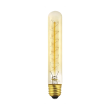 Foco Vintage Sanelec Tipo Tubular Incandescente Calida 35w
