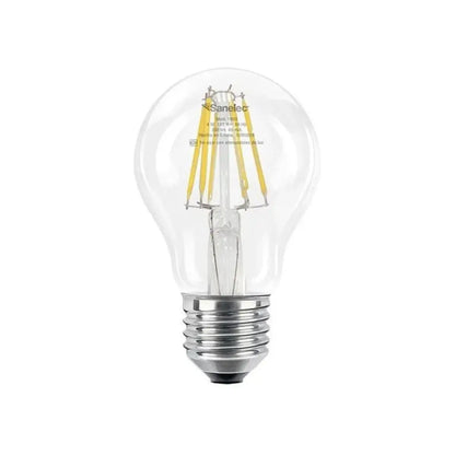 Foco Led Filamento 4W Luz Sanelec - Sanelec - vista lateral