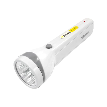 Linterna Recargable 5 Leds Blanca 12 Lumenes Sanelec