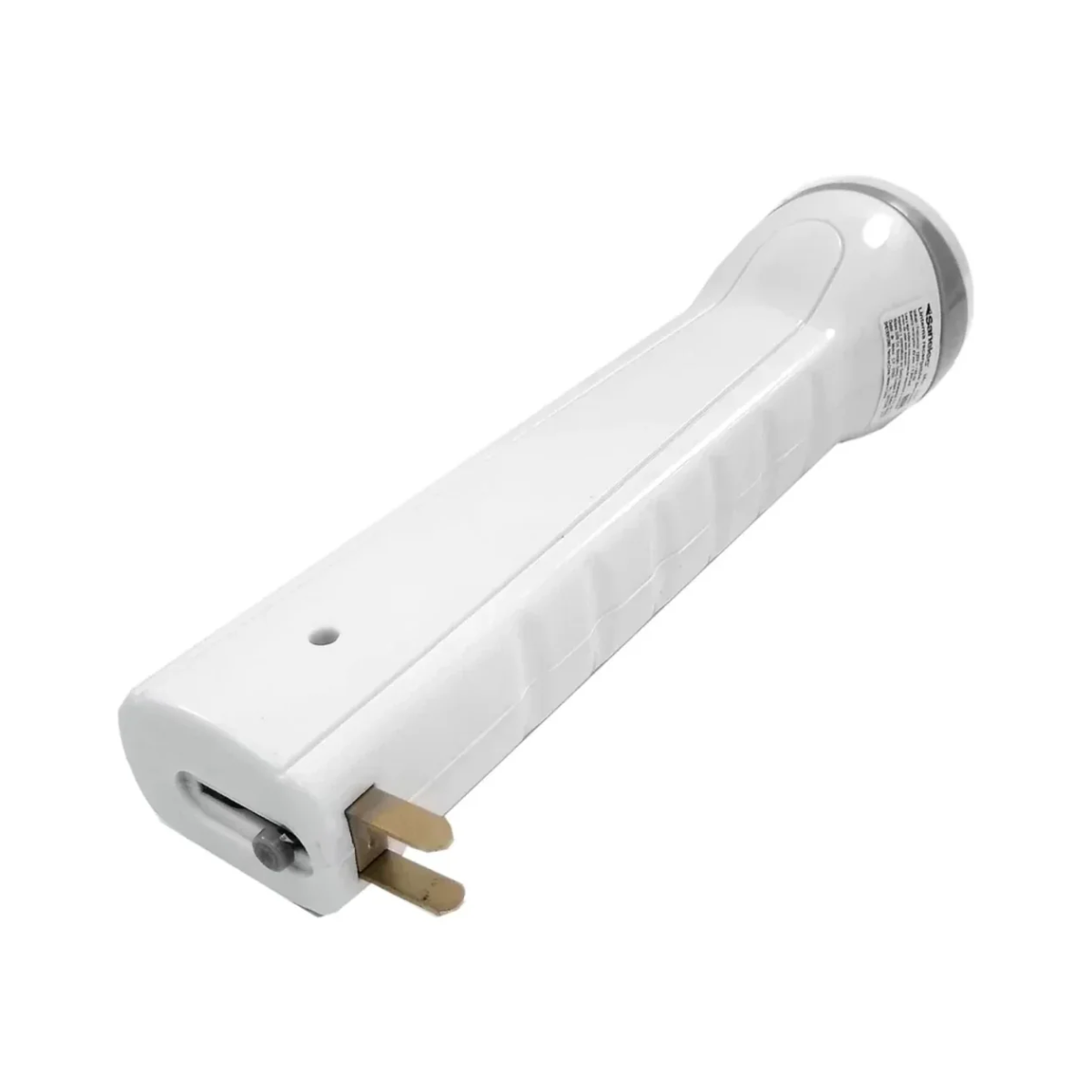 Linterna Recargable 5 Leds Blanca 12 Lumenes Sanelec