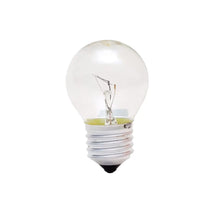 Foco incandescente horno/refri gerador transparente 40W Sanelec - Sanelec