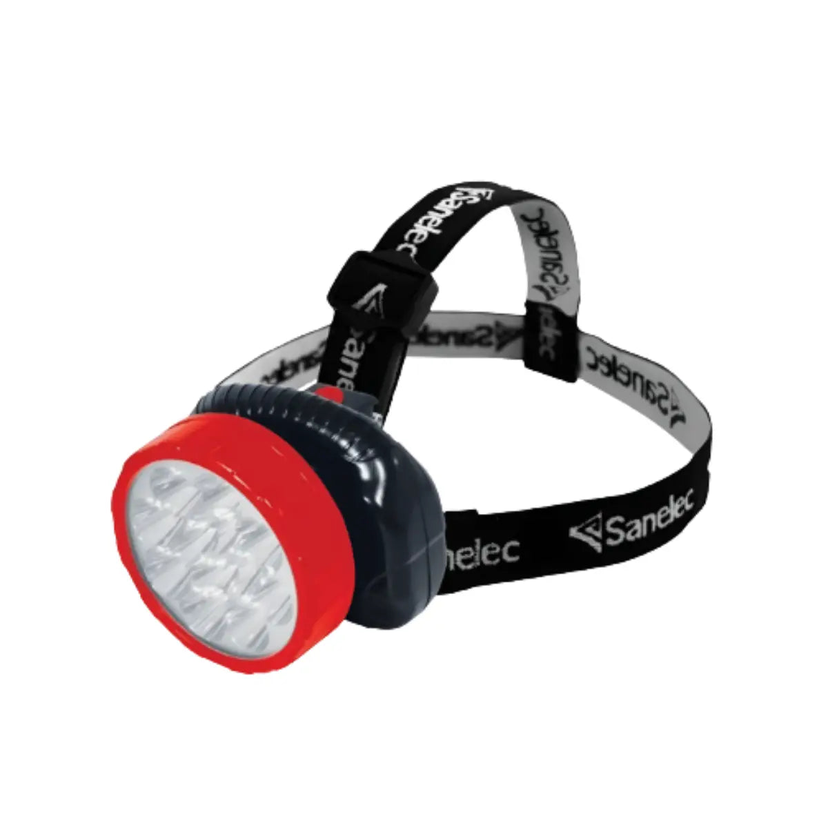 Linterna Recargable Tipo Minero Sanelec - Sanelec