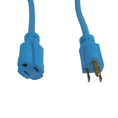 Extensión de Uso Rudo Aterrizada 15.2 m Azul 3x16