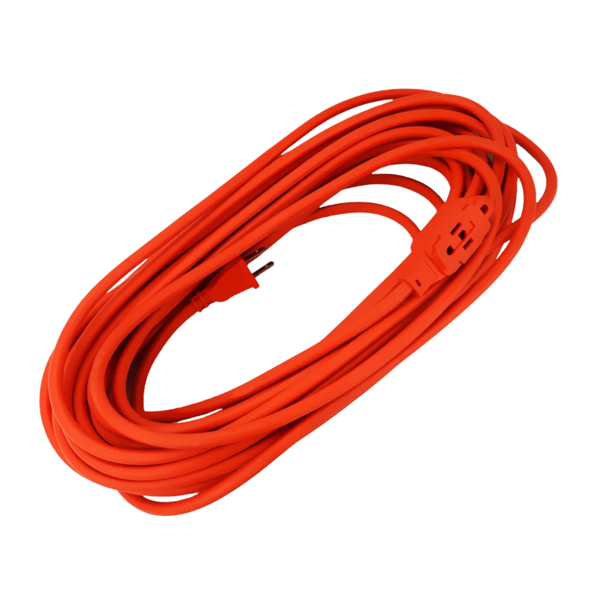 Extensión uso rudo 15 m Naranja Sanelec