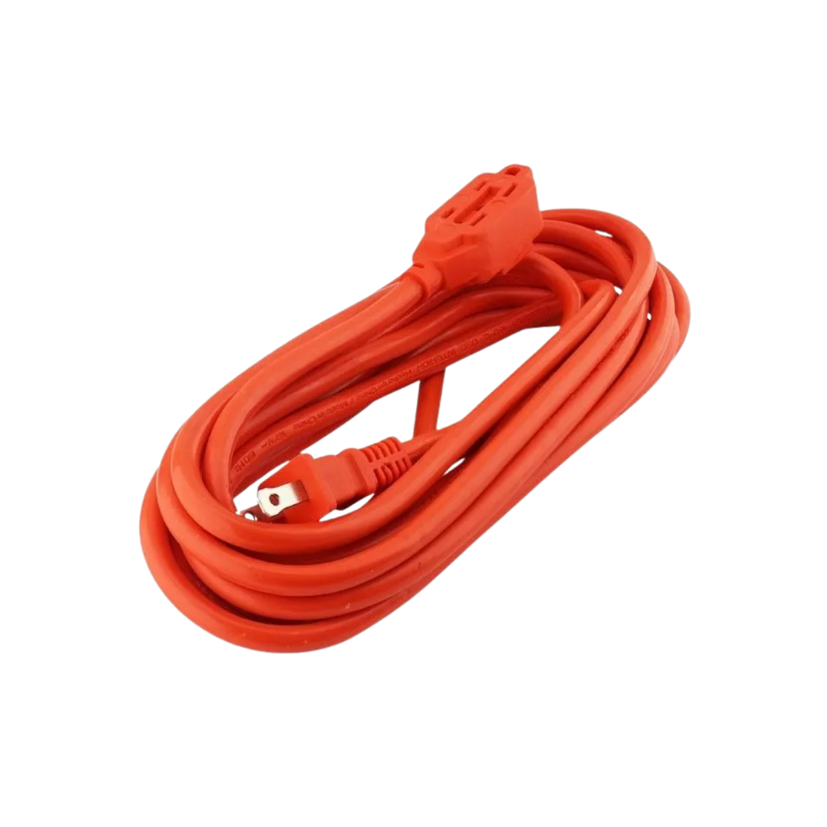 Extensión Uso Rudo Sanelec 5 m Naranja 2x16