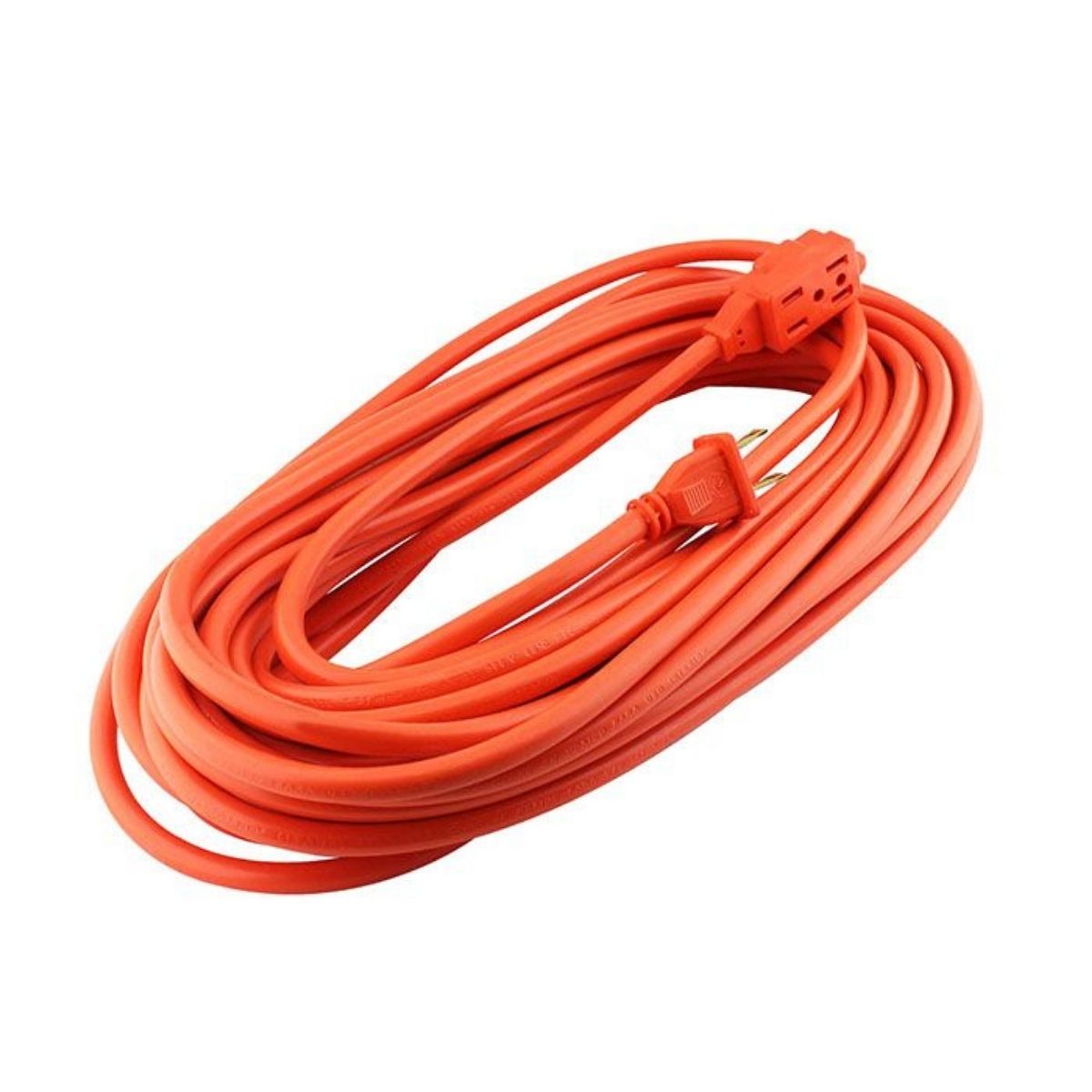 Extension Electrica Naranja Sanelec Uso Rudo 8 M