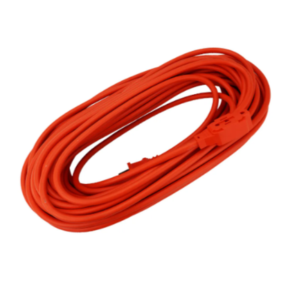 Extensión Uso Rudo Sanelec, 20 m, Naranja, 2x16 AWG