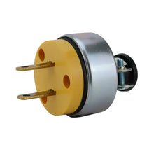 Clavija Industrial Metal Sanelec Polar - Sanelec - vista lateral