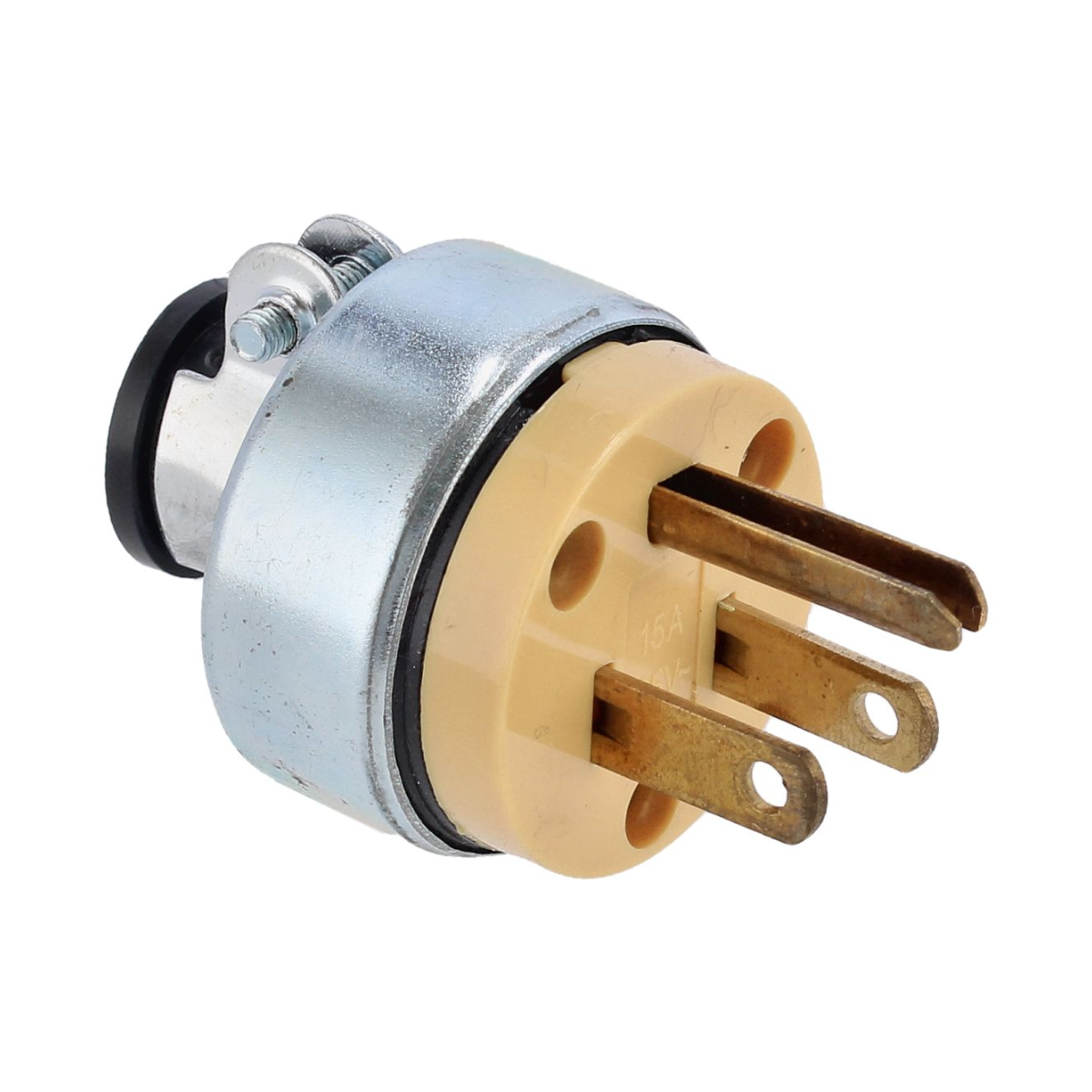 10 Clavijas Industriales de Metal Aterrizada Sanelec