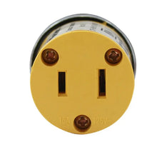 Contacto Industrial Sanelec 2466 Aterrizado Metal 10 Piezas - Sanelec