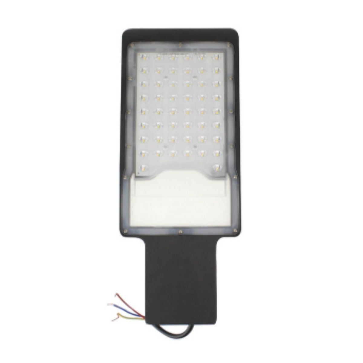 Luminario Lampara Exterior Sanelec 50 W Luz Fria LED