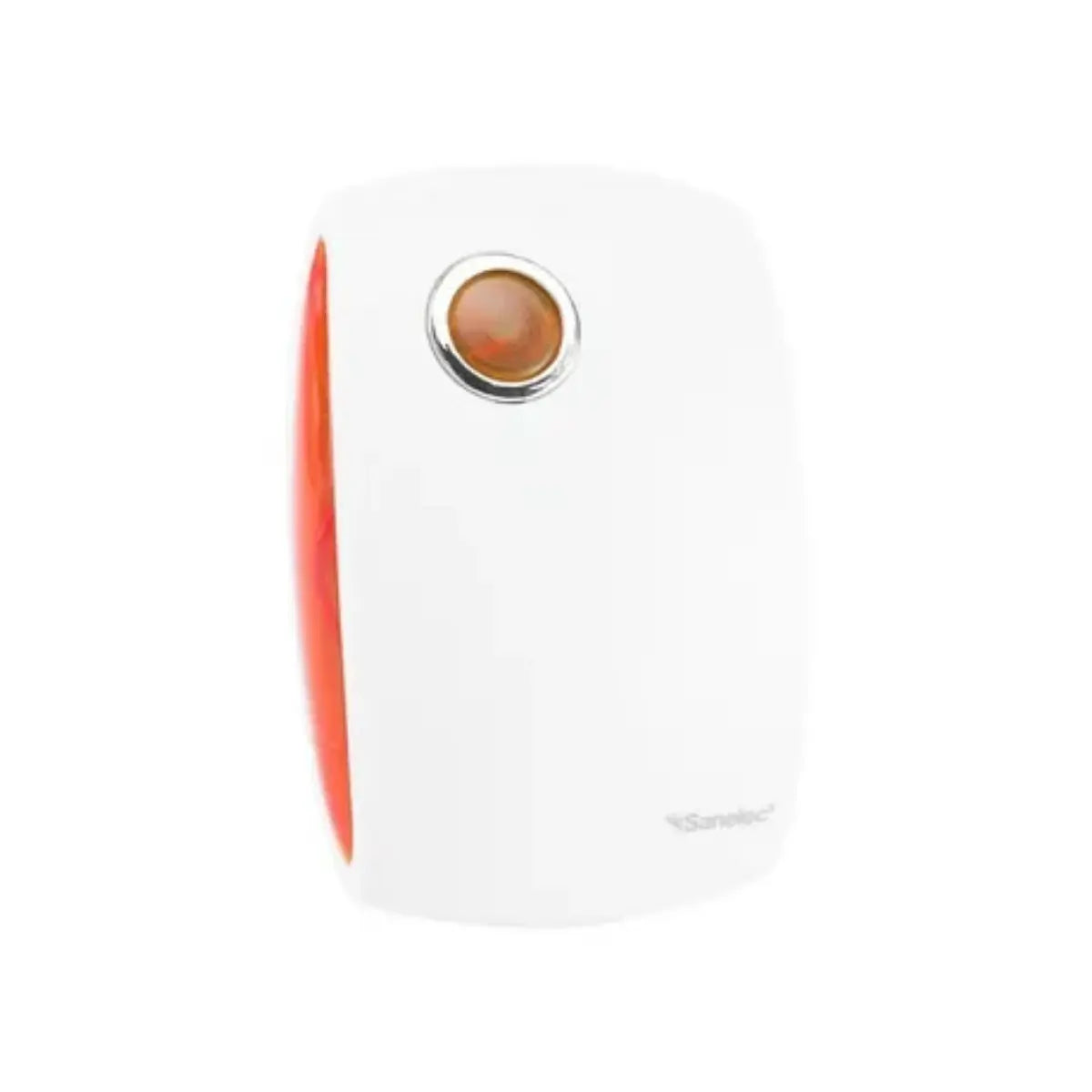 Timbre inalámbrico A naranja c /clavija, transmisor AA Sanelec - Sanelec