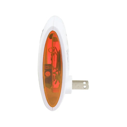 Timbre inalámbrico A naranja c /clavija, transmisor AA Sanelec - Sanelec - detalle