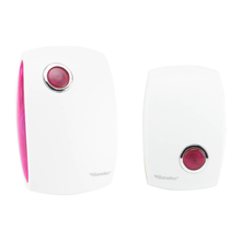 Timbre Inalámbrico A rosa Con Clavija Sanelec Sanelec