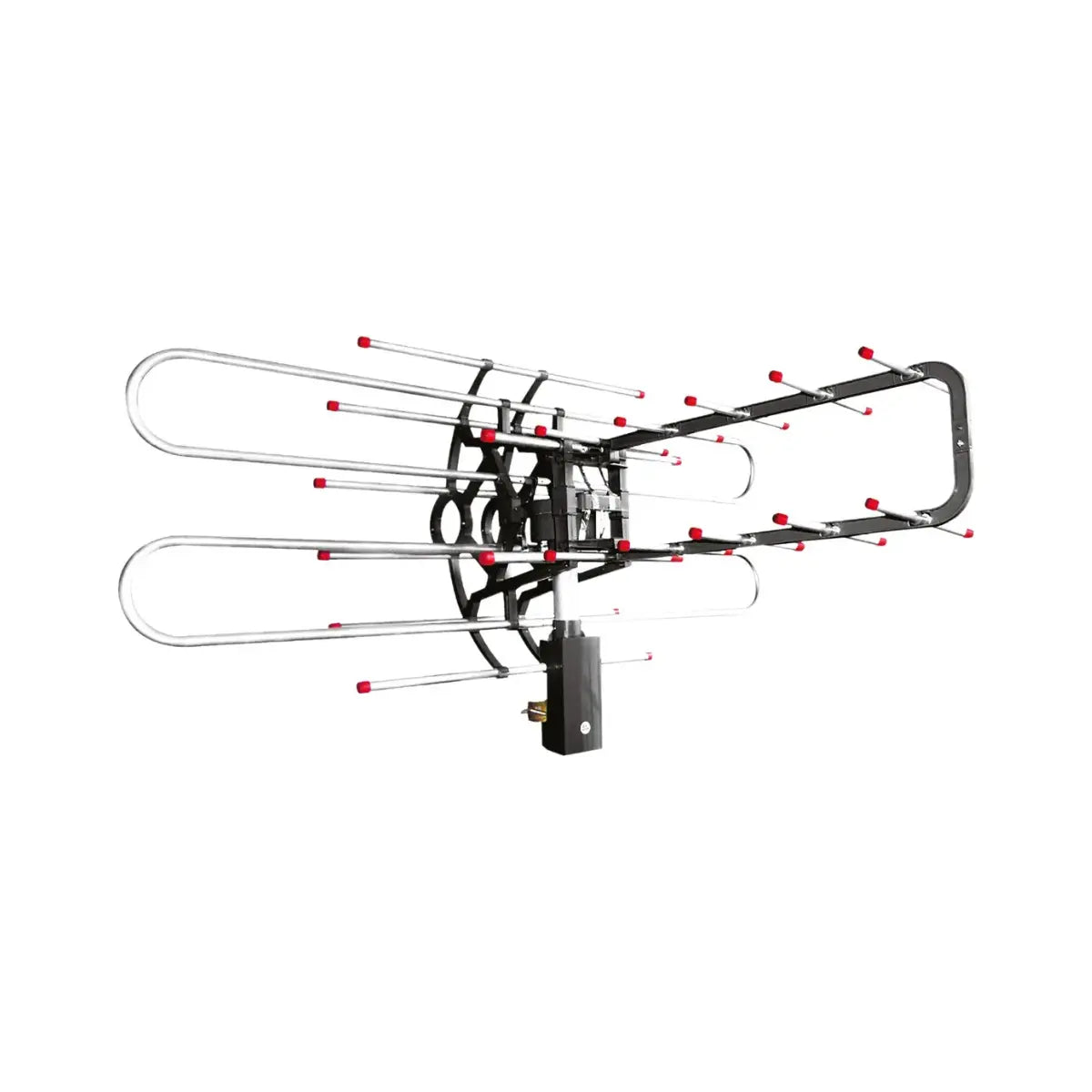 Antena giratoria p/TV clásica a control remoto 360° Sanelec - Sanelec - detalle