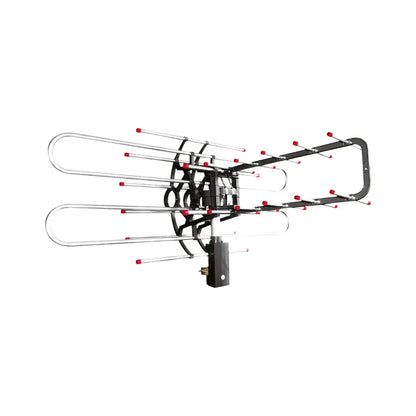 Antena giratoria p/TV clásica a control remoto 360° Sanelec - Sanelec - detalle