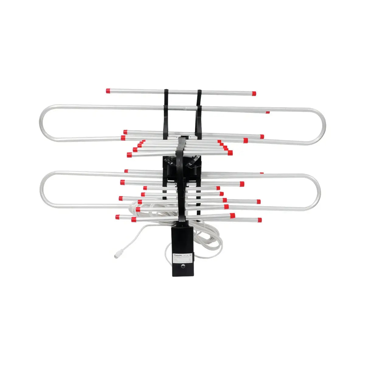Antena giratoria p/TV clásica a control remoto 360° Sanelec - Sanelec - empaque