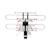 Antena giratoria p/TV clásica a control remoto 360° Sanelec - Sanelec - empaque