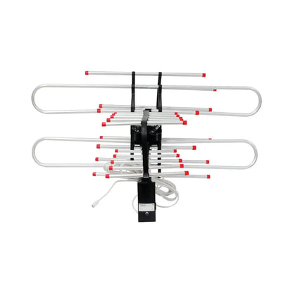 Antena giratoria p/TV clásica a control remoto 360° Sanelec - Sanelec - empaque