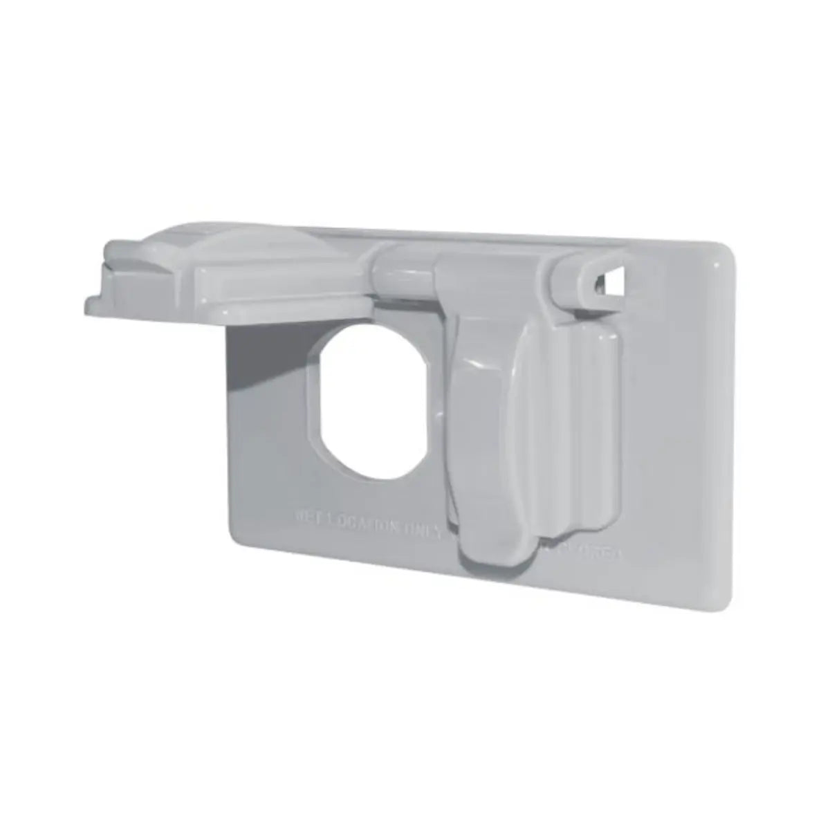 Placa Doble para Intemperie de Plástico Sanelec - Sanelec - detalle