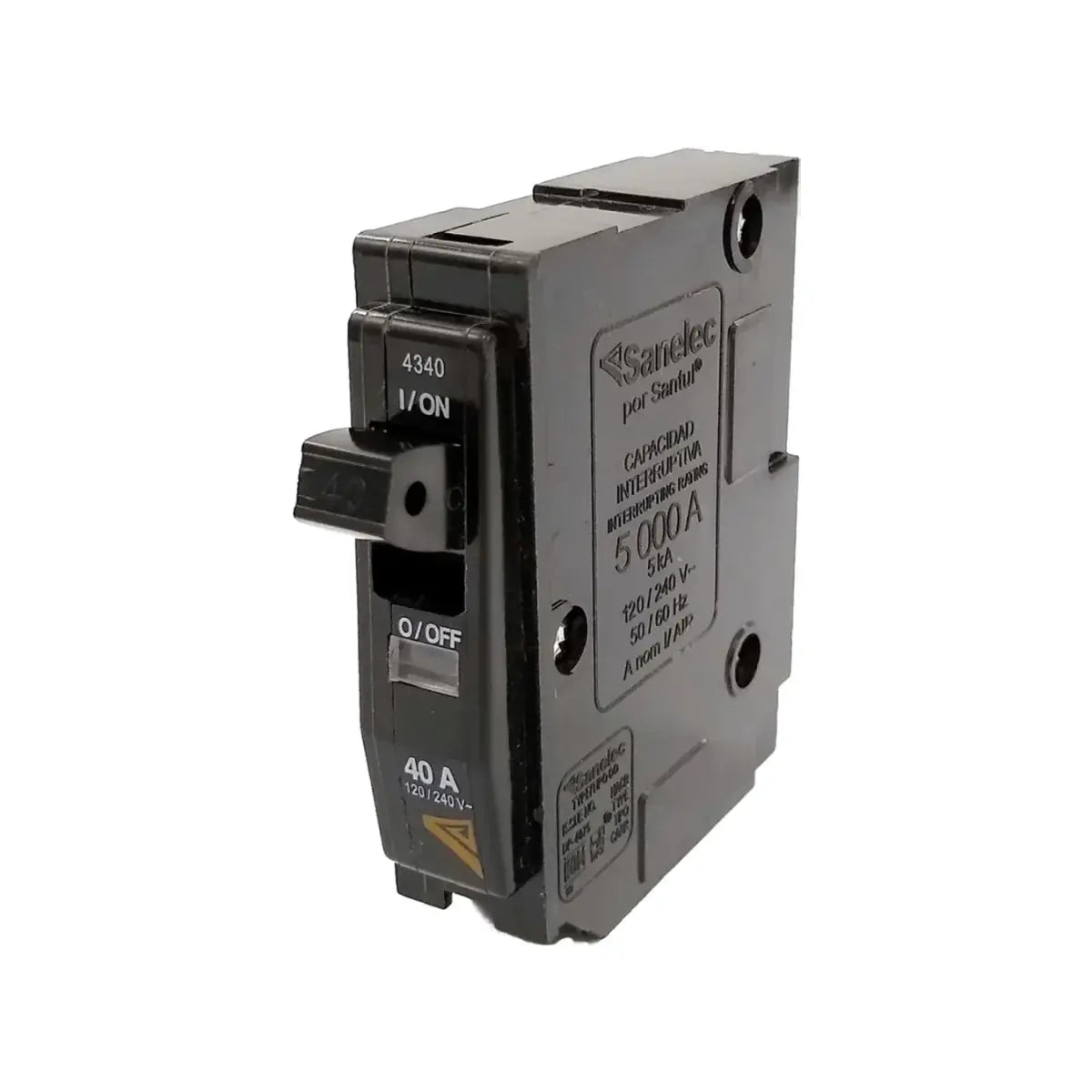 Pastilla termomagnética  Sanelec 40A - Sanelec