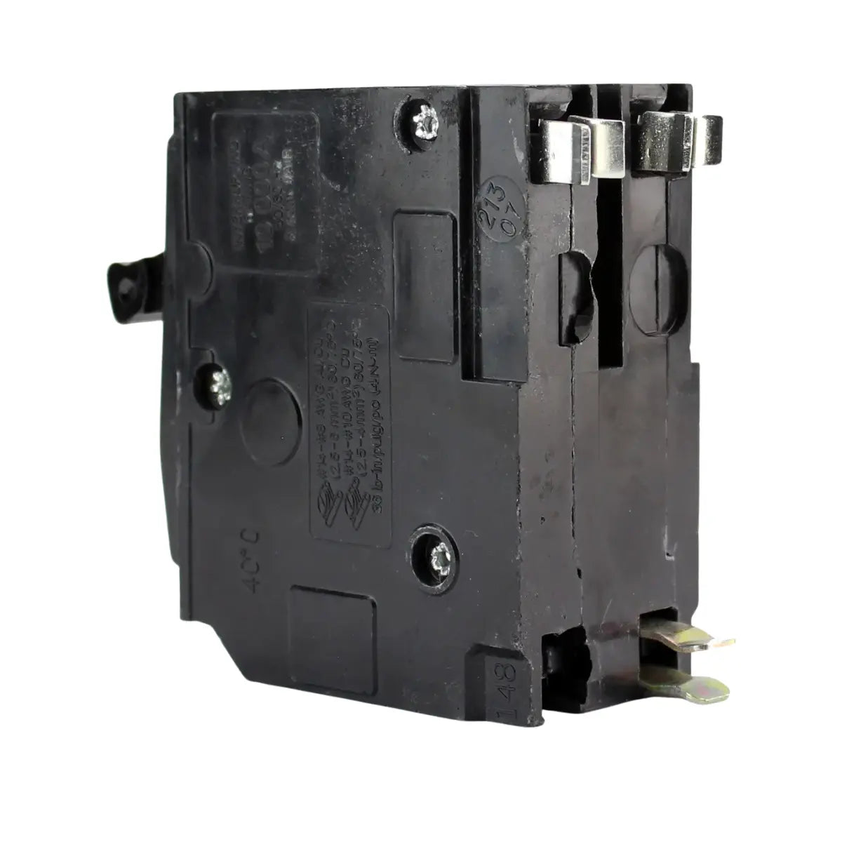 Pastilla termomagnética 30A 2 polos - Sanelec