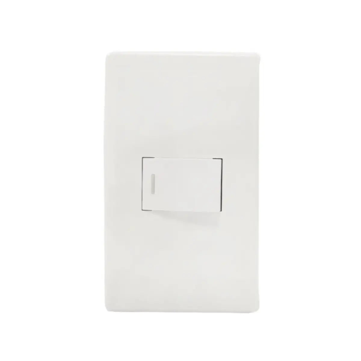 Placa Italia apagador sencillo Santul - Sanelec