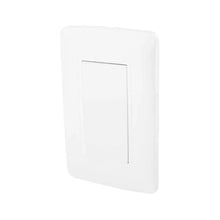 Placa Apagador Toscana Sanelec ABS Blanco Uso Domestico - Sanelec