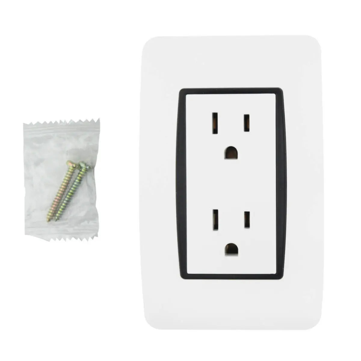 Placa Verona Sanelec Doble Contacto - Sanelec - vista lateral