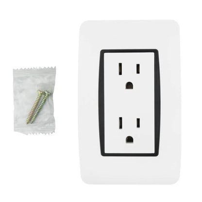 Placa Verona Sanelec Doble Contacto - Sanelec - vista lateral