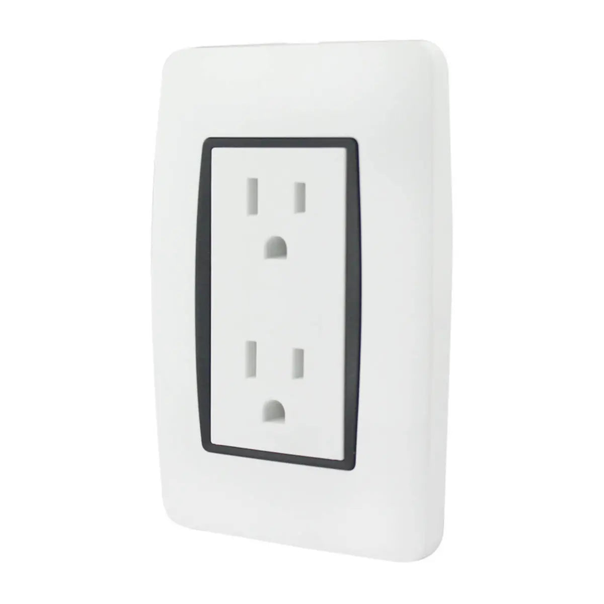 Placa Verona Sanelec Doble Contacto - Sanelec