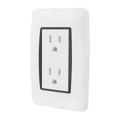 Placa Verona Sanelec Doble Contacto - Sanelec