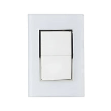 Placa Venecia Blanco apagador Santul - Sanelec