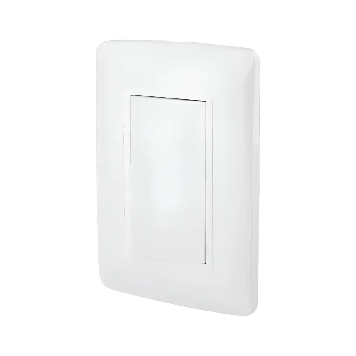 Placa Venecia Humo apagador sencillo, minimo a surtir 12 pzas Sanelec - Sanelec