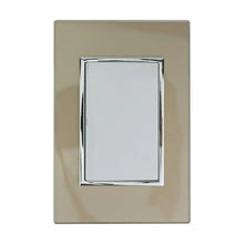 Placa Apagador Escalera 4556 Sanelec Linea Champagne 3 Piezas - Sanelec