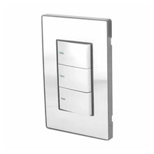 Placa Cordoba apagador triple Sanelec - Sanelec - detalle