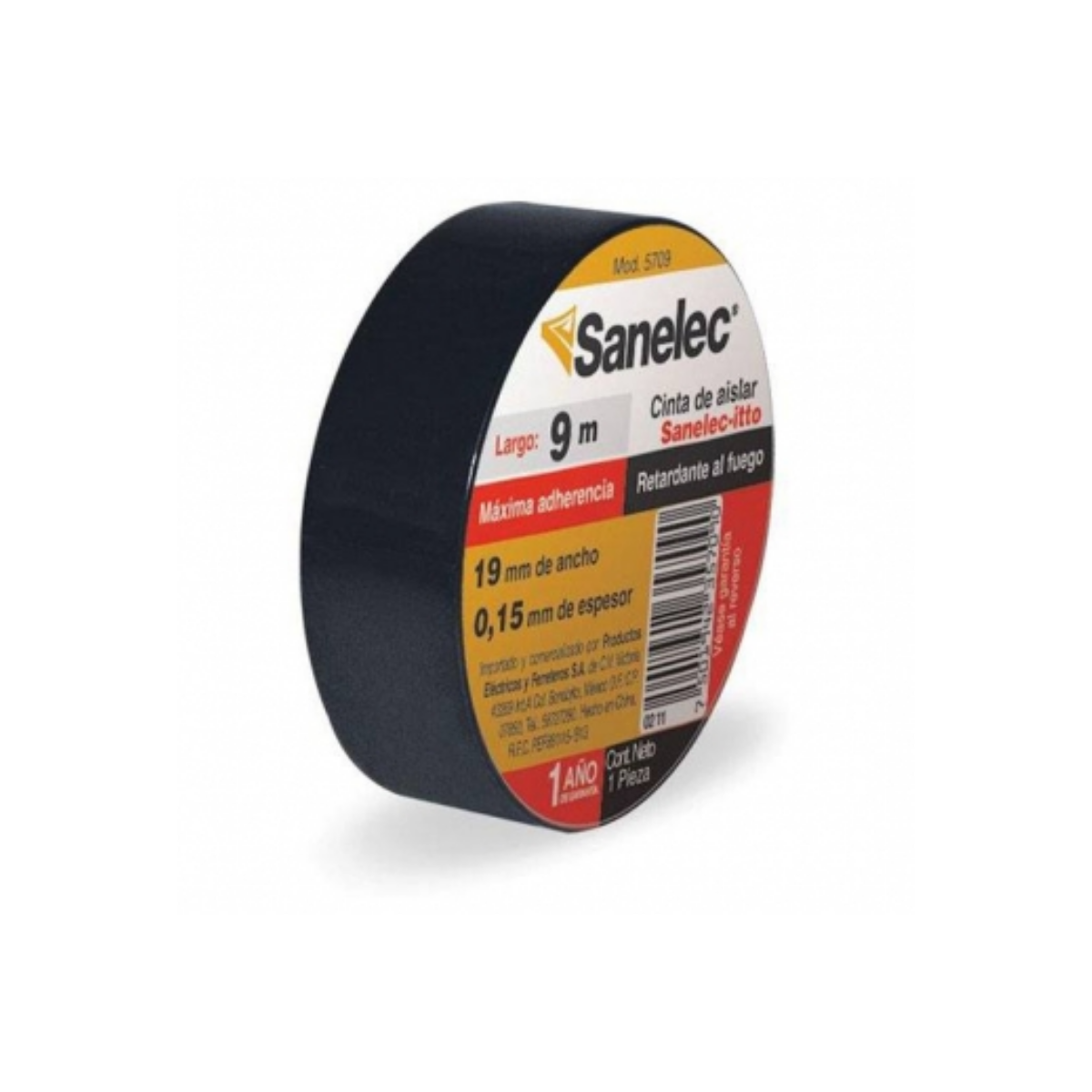 Cinta Aislante 9m Excelente Calidad Oferta 10 Pz Negro