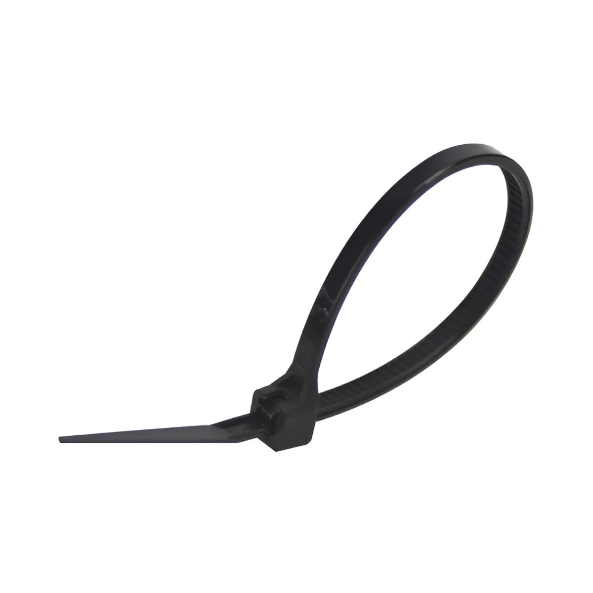 Cincho Plástico Negro Santul 3.6 x 150 mm Bolsa 100 piezas