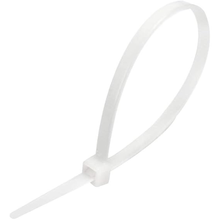 100pz Cinchos Plasticos Sanelec 5780 2.5mm x 100mm Color Natural