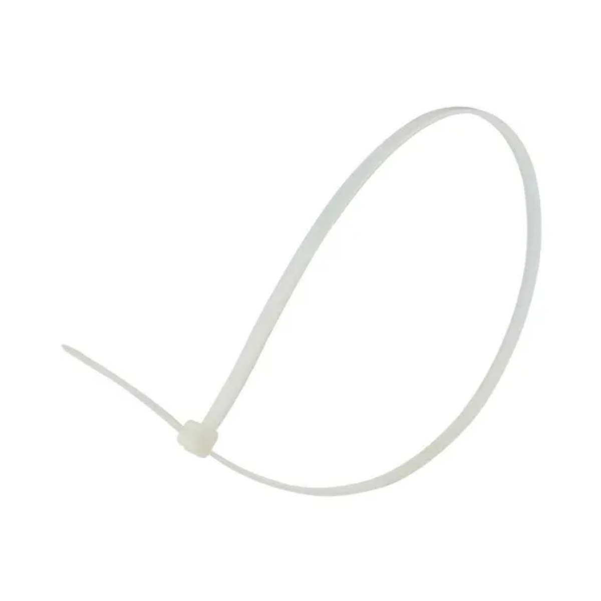 50 Cinchos de Plastico Color Natural 4.8 x 300 mm Sanelec