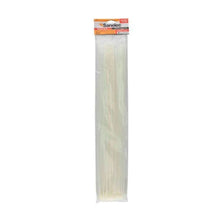 50pzs Cinchos Plastico Sanelec Color Natural 4.8 mm X 350 mm