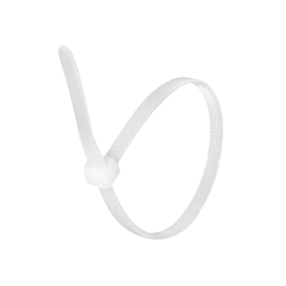 50pzs Cinchos Plastico Sanelec Color Natural 4.8 mm X 350 mm